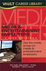 Vault Guide to the Top Media & Entertainment Employers