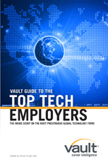 Vault Guide to the Top Tech Employers