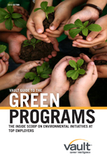 Vault Guide to Green Programs