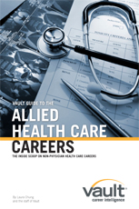 Vault Guide to Allied Health Care Careers