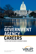 Vault Guide to Government Agency Careers