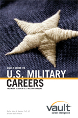 Vault Career Guide to U.S. Military Careers
