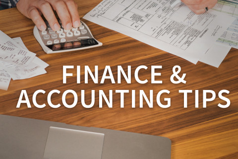 Finance and Accounting Tips