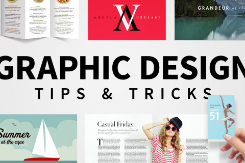 Graphic Design Tips & Tricks