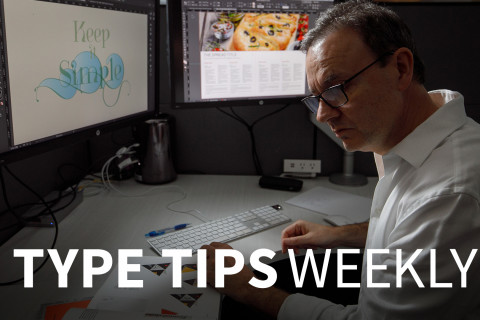 Type Tips Weekly