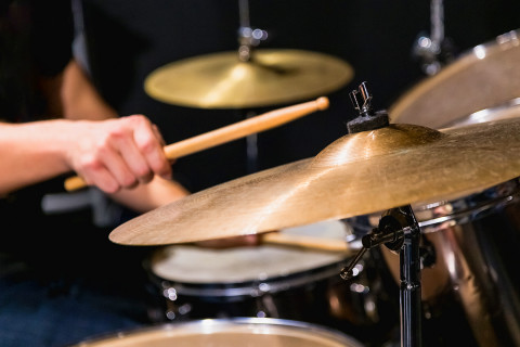 Carter Beauford: Under the Table and Drumming