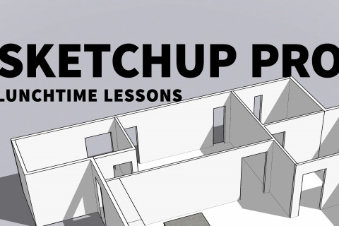 SketchUp Pro Lunchtime Lessons