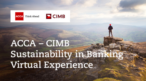 Sustainability in Banking Virtual Experience